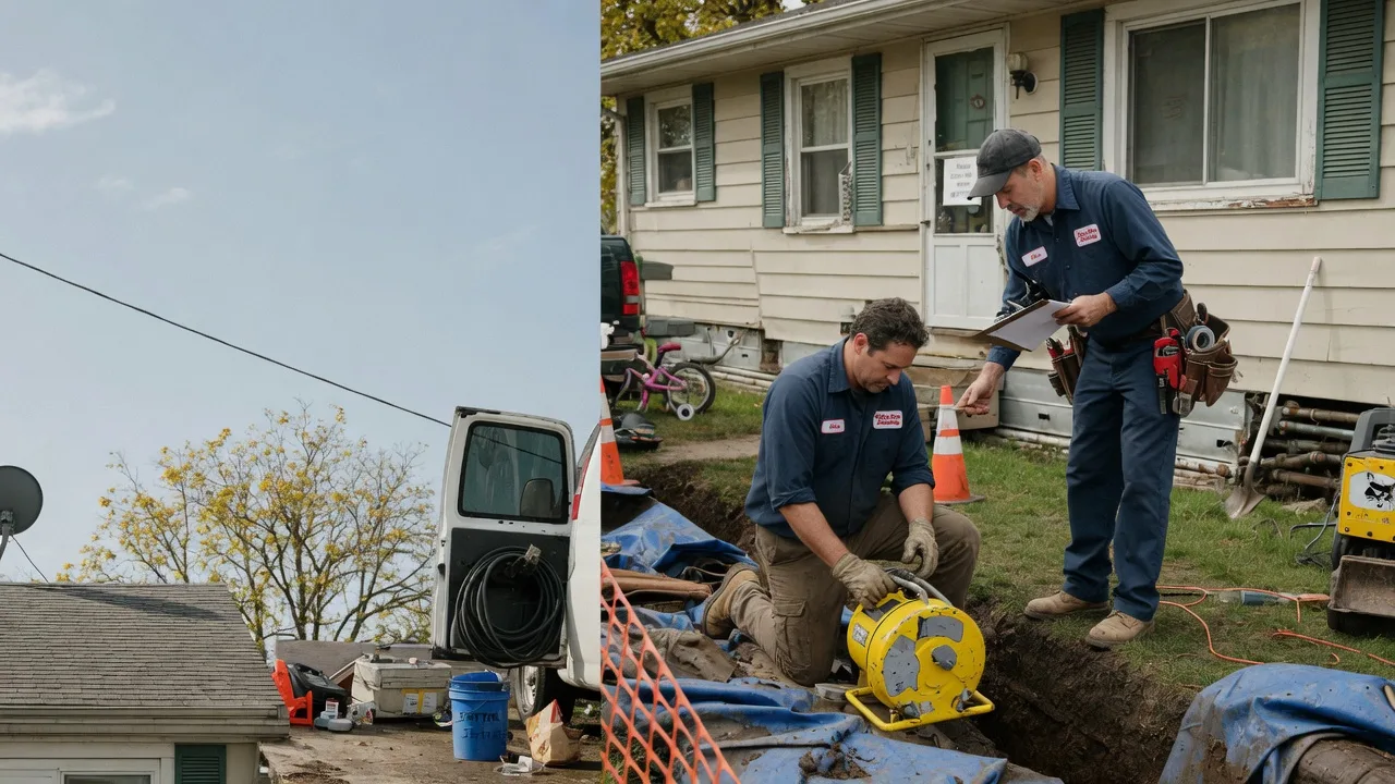 Emergency Plumber in Lewisburg, OH near me